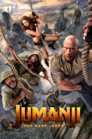 Poster de Jumanji: siguiente nivel (2019) de Jake Kasdan