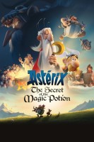 Poster de Astérix: El Secreto de la Poción Mágica (2018) de Alexandre Astier, Louis Clichy