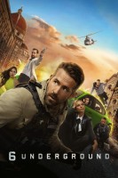 Poster de 6 en la sombra (2019) de Michael Bay