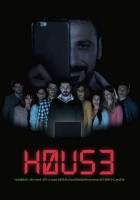 Poster de H0us3 (2019) de Manolo Munguia