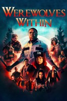 Poster de Un hombre lobo entre nosotros (2021) de Josh Ruben